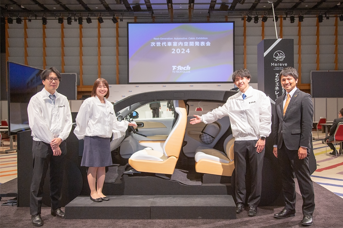 Members of the Z Generation Cabin Development Team