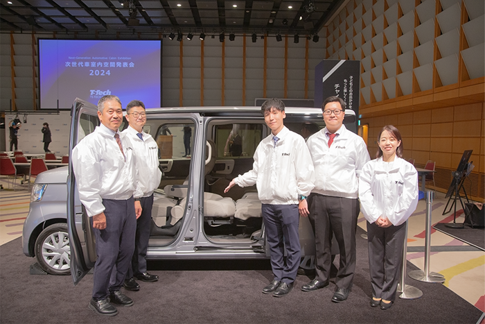 Photos of Childfan Cabin Development Members