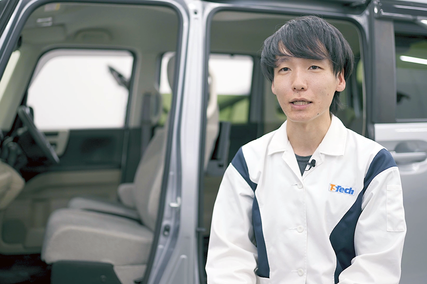 Photo of Project Leader Oshino