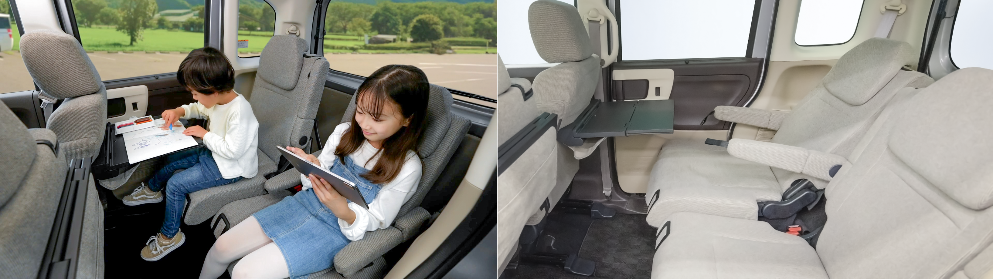 Image of rear seat height mechanism for drawing and homework