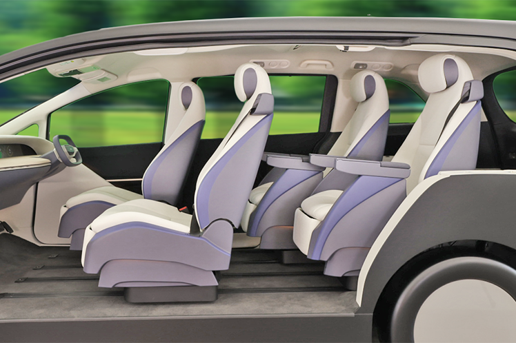 Image of the zigzag mode arrangement of the Family Comfort Cabin