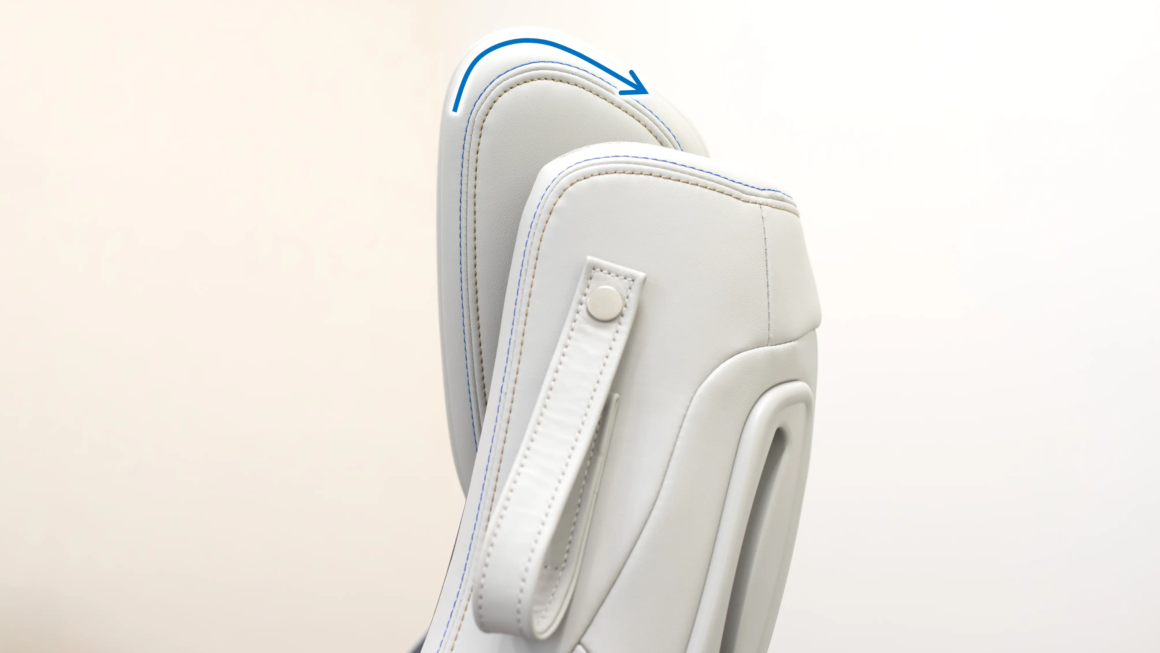 Seat of Prelude (Left side up)