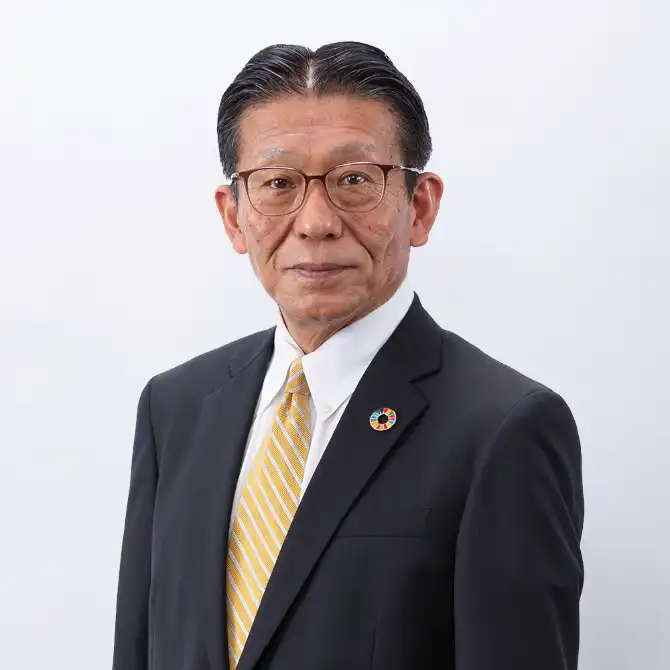 Photograph of REPRESENTATIVE DIRECTOR Masanari Yasuda