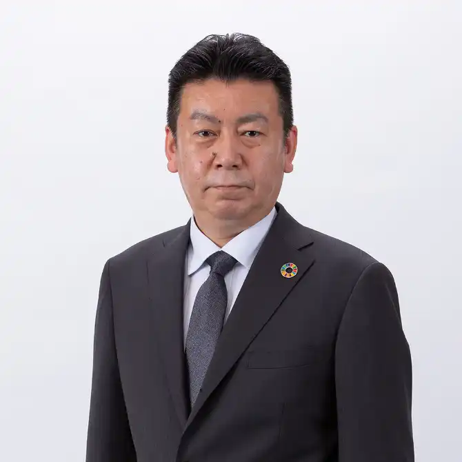 Photograph of DIRECTOR, SENIOR MANAGING OFFICER Yasushi Suzaki
