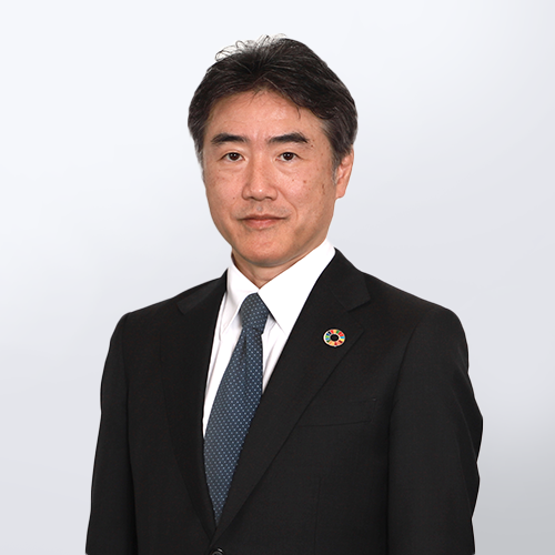 Photograph of DIRECTOR, MANAGING OFFICER, Hiroshi Naito