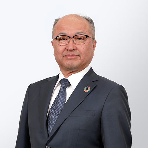 Photograph of DIRECTOR, SENIOR MANAGING OFFICER Satoru Munemura