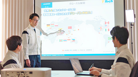 営業部門のイメージ