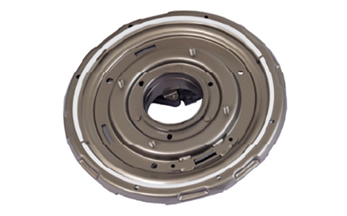 Low-profile seat rotation mechanism components