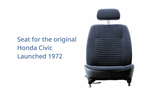 Honda first generation Civic seat
