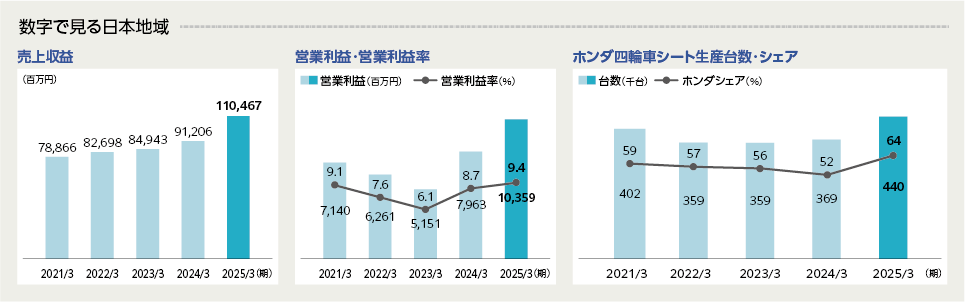 セグメント市場分析-日本