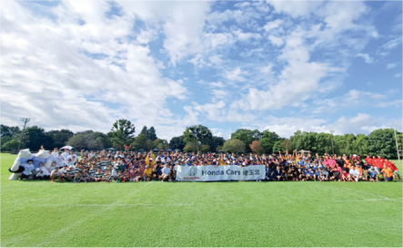 「地域スポーツ」と「地域子育て支援」を融合した教育活動