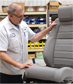 強固な企業基盤の写真