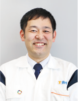 管理本部 人事部 人事企画課長 八巻 悟の写真