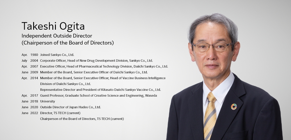 Takeshi Ogita Independent Outside Director