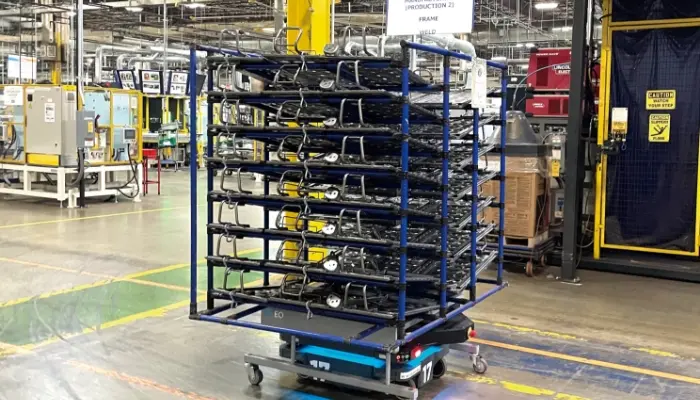 Autonomous Mobile Robot (AMR)