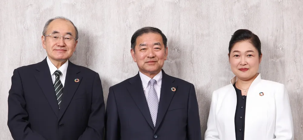 社外取締役鼎談メインビジュアル