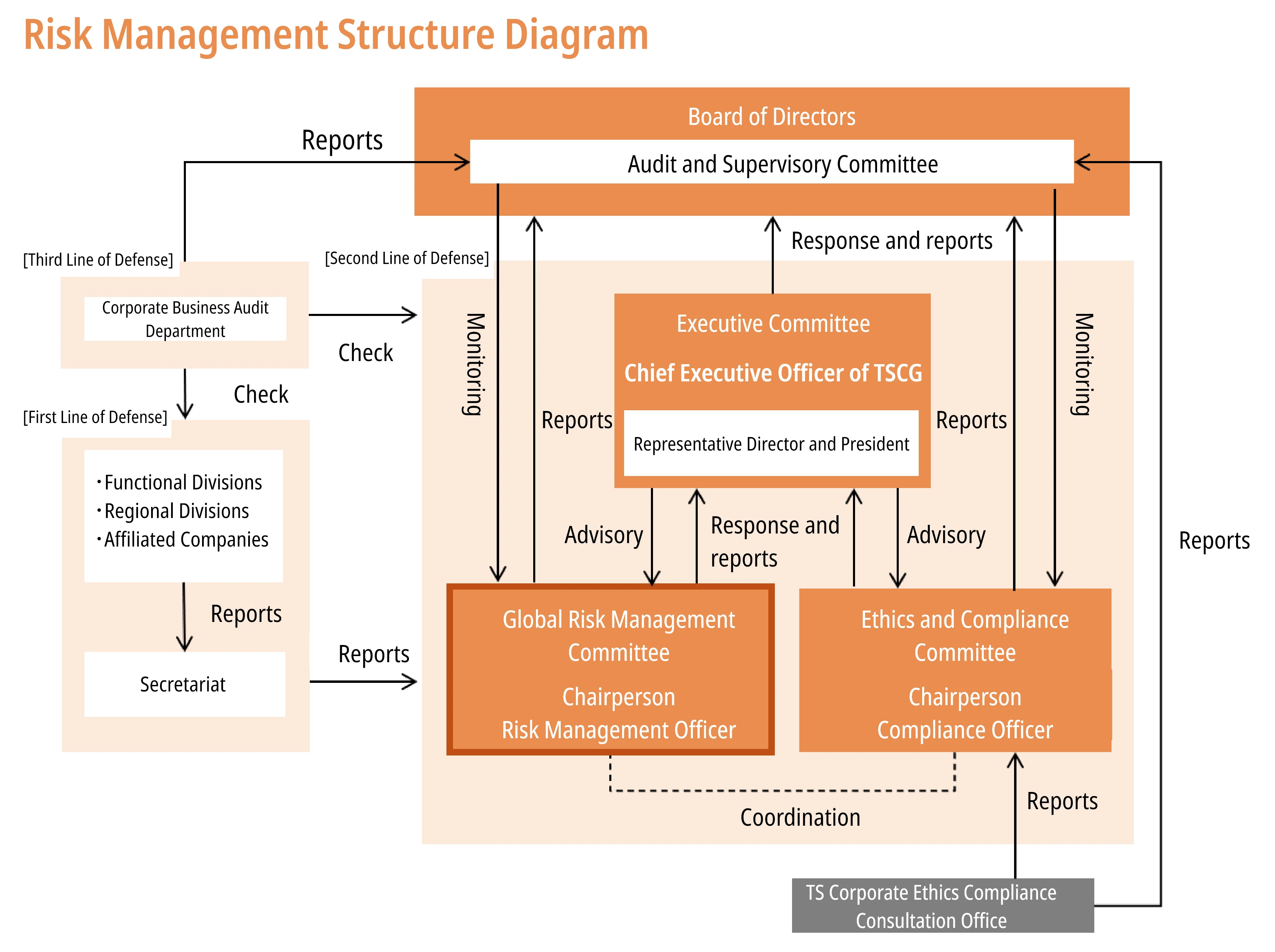 Risk Management Structure