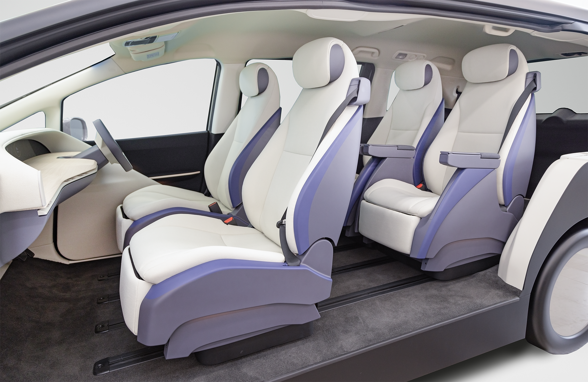 ファミリーコンフォートキャビンの内観