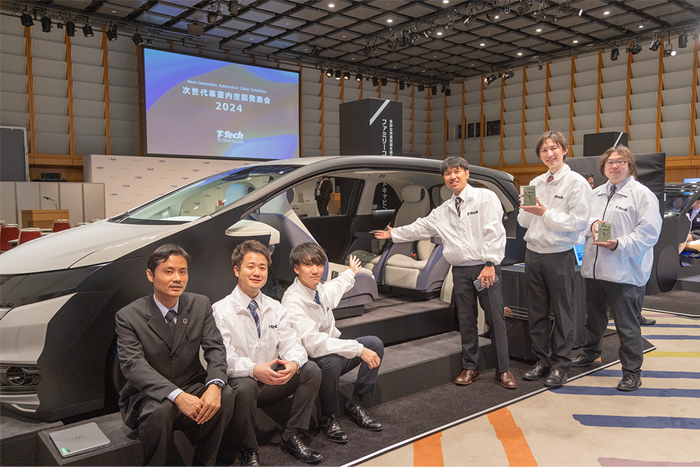 ファミリーコンフォートキャビン開発メンバー