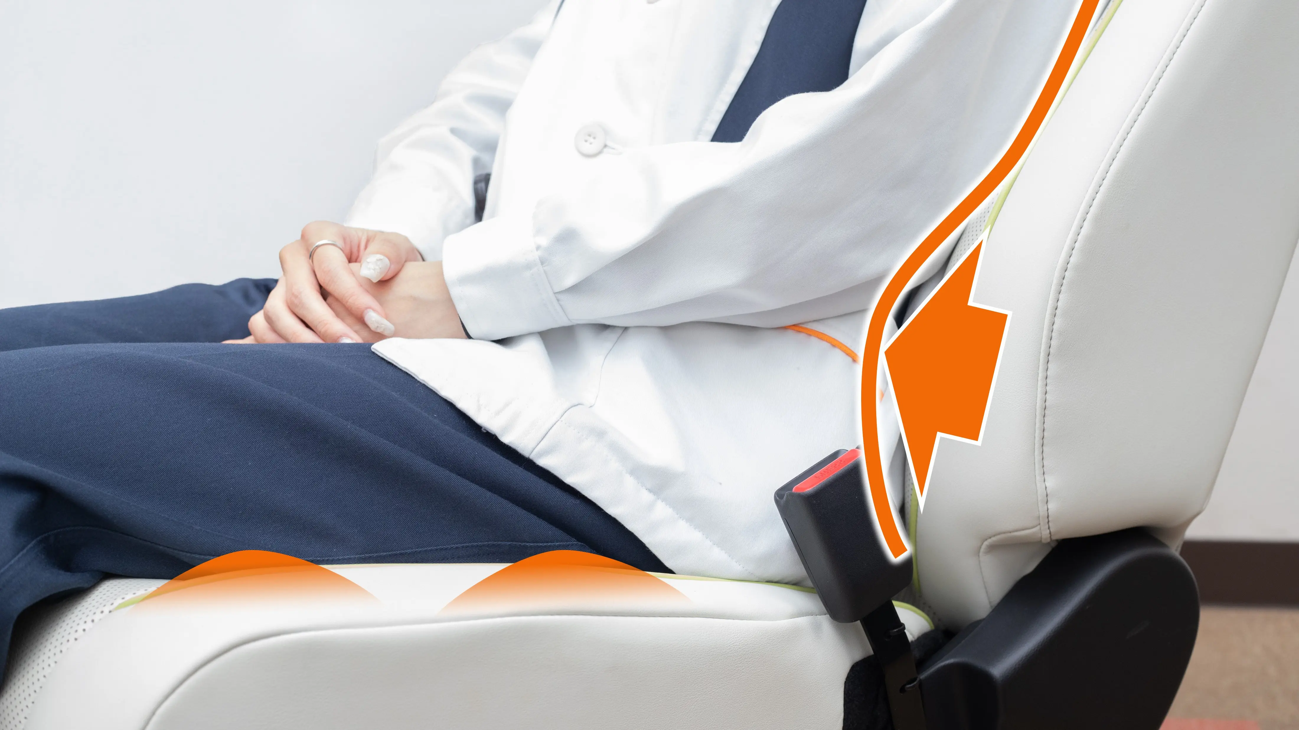 ヘルスケアシートの動作