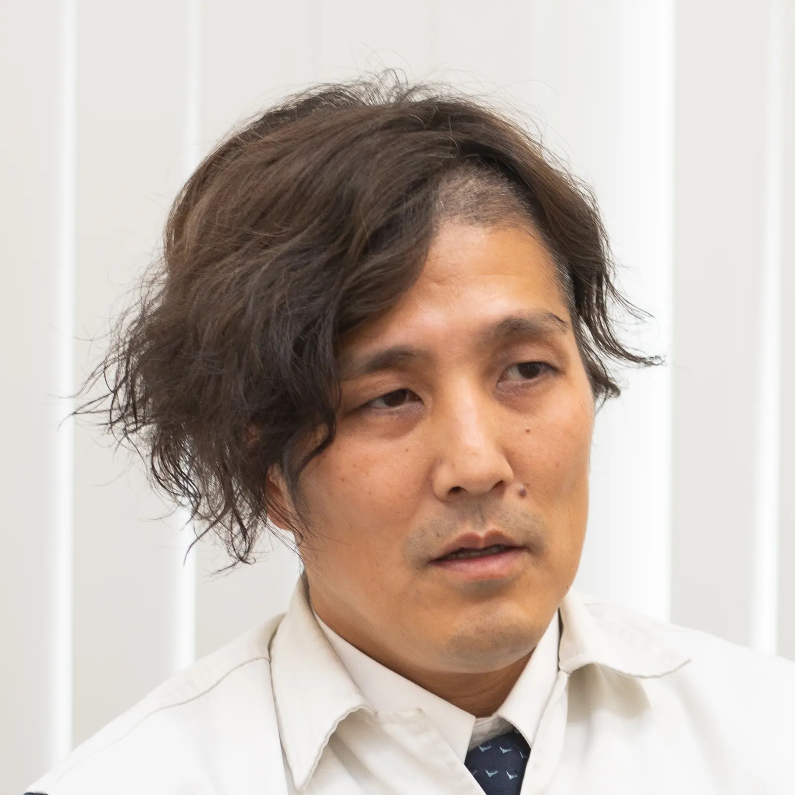 シート設計プロジェクトリーダーである望月