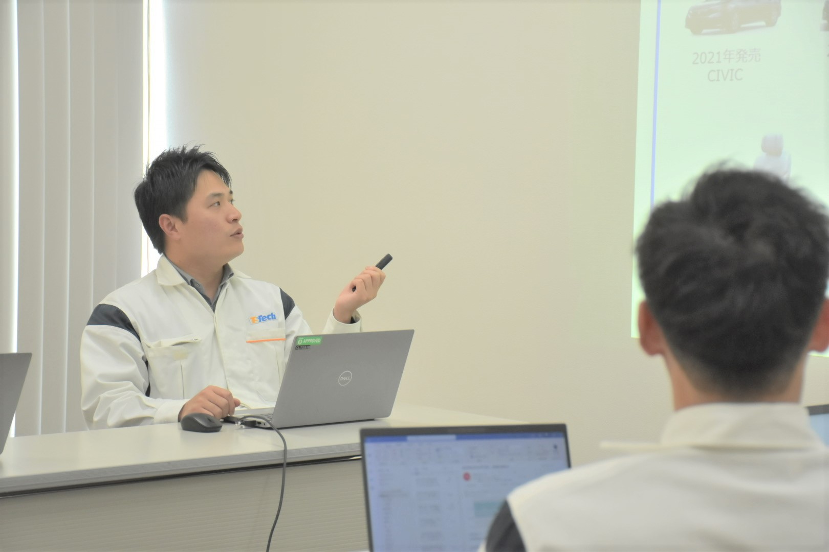 打ち合わせの様子