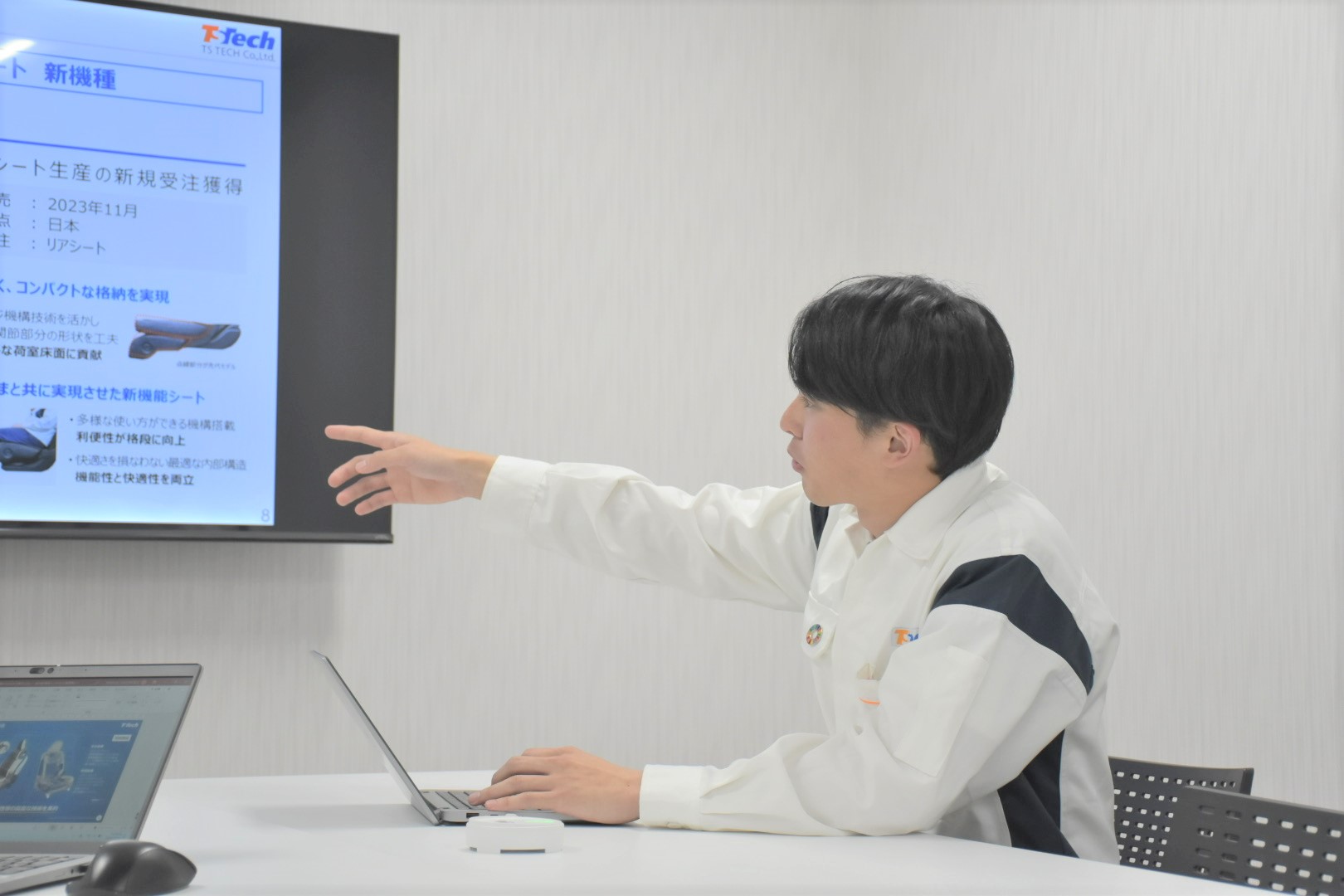 打ち合わせの様子