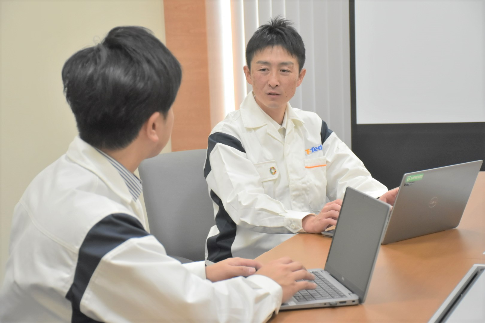 打ち合わせの様子